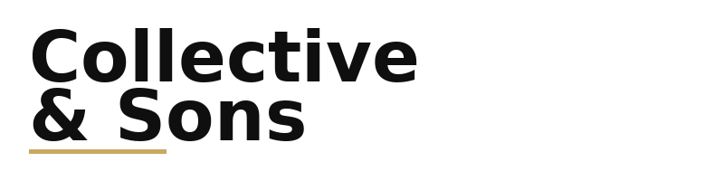 Collective & Sons logo